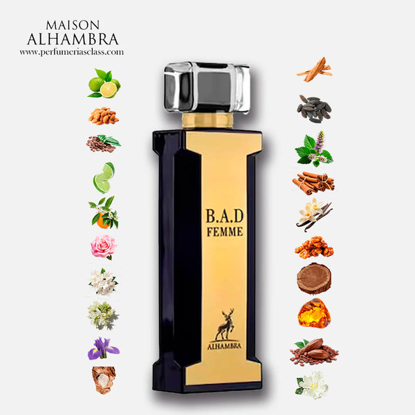 Mujer - Maison Alhambra B.A.D. Femme 100 ml Edp