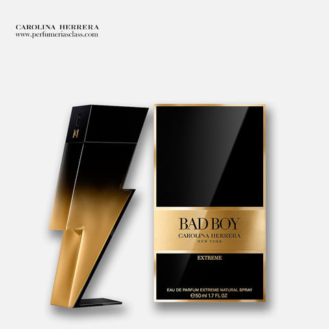 Hombre - Carolina Herrera Bad Boy Extreme 50 ml Edp