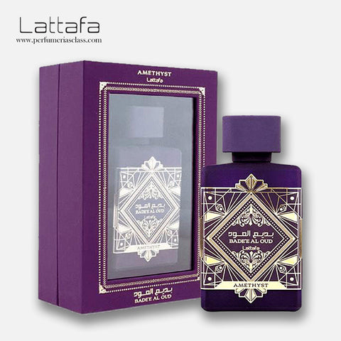 Unisex - Lattafa Badee Al Oud Amethyst 100 ml Edp