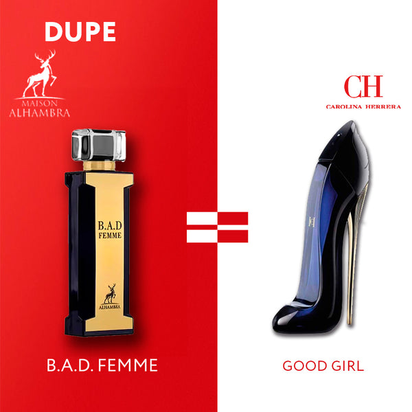 Mujer - Maison Alhambra B.A.D. Femme 100 ml Edp