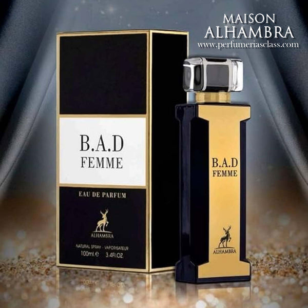 Mujer - Maison Alhambra B.A.D. Femme 100 ml Edp