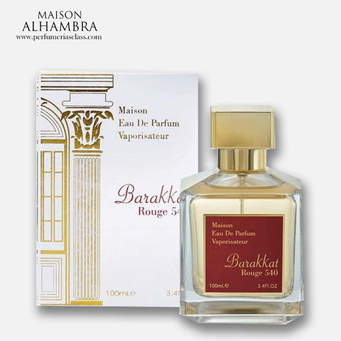 Unisex - Maison Alhambra Barakkat Rouge 540 100 ml Edp