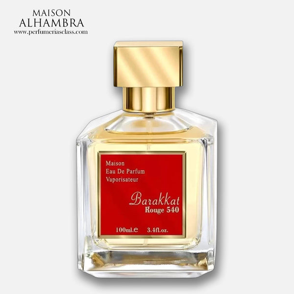 Unisex - Maison Alhambra Barakkat Rouge 540 100 ml Edp