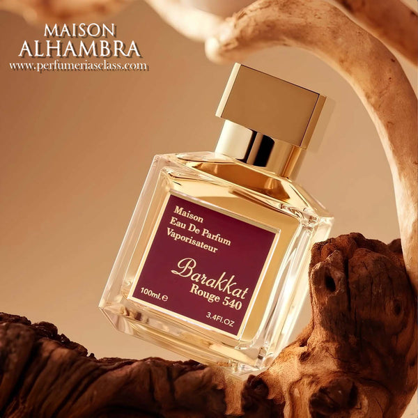 Unisex - Maison Alhambra Barakkat Rouge 540 100 ml Edp