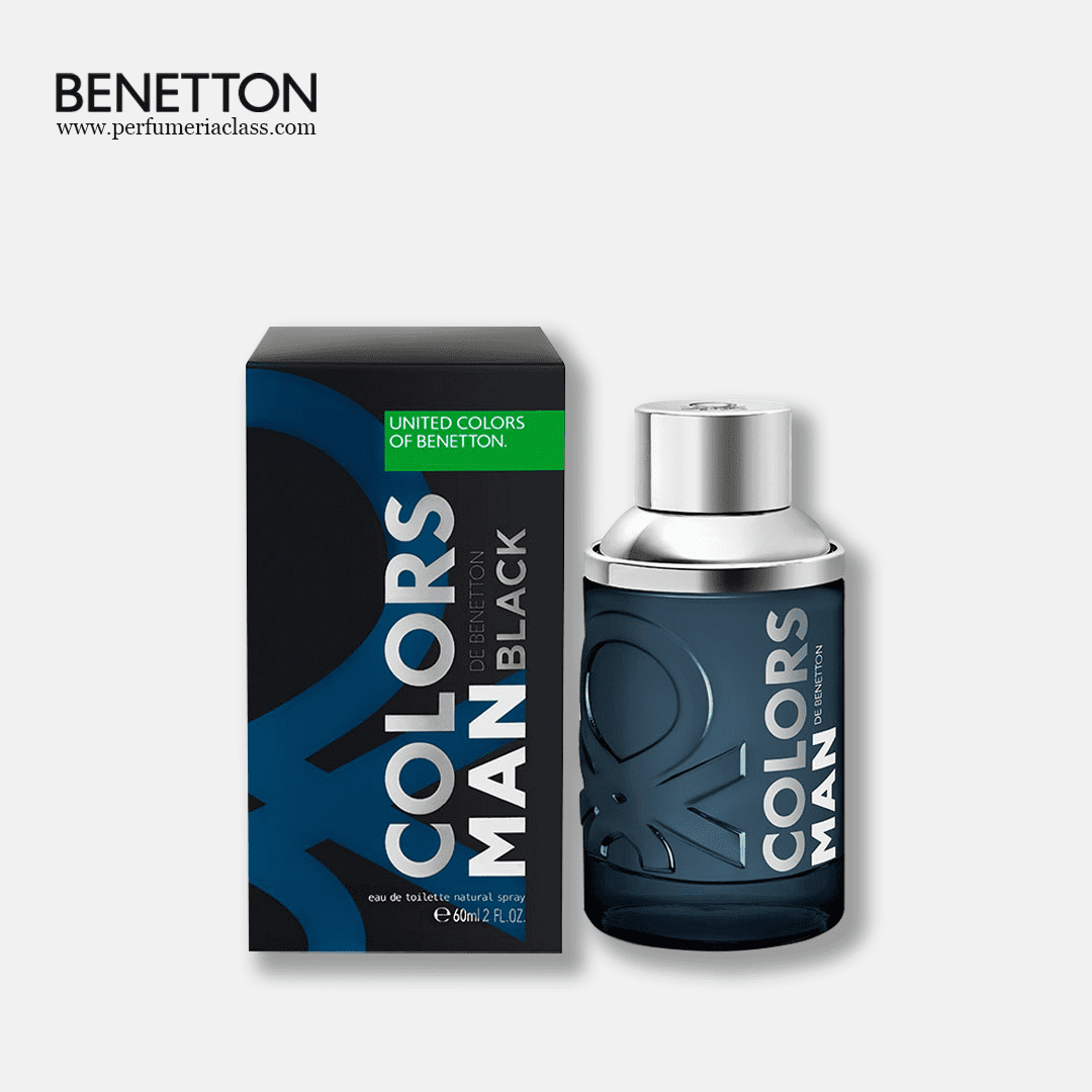 Hombre - Benetton Colors Man Black 60 ml Edt