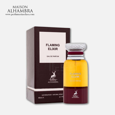 Unisex - Maison Alhambra Flaming Elixir 80 ml Edp