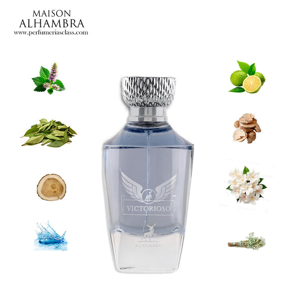 Hombre - Maison Alhambra Victorioso 100ml Edp