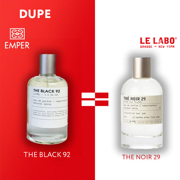 Hombre - Emper The Black 92 100 ml Edp