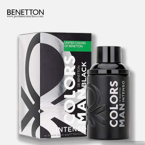 Hombre - Benetton Colors Black Intenso 100 ml Edp