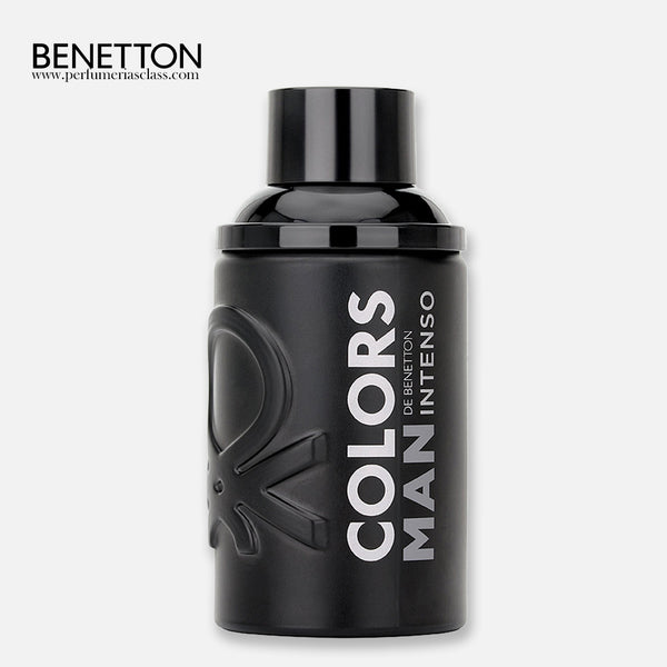 Hombre - Benetton Colors Black Intenso 100 ml Edp