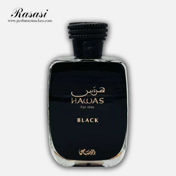 Hombre - Rasasi Hawas Black 100 ml Edp