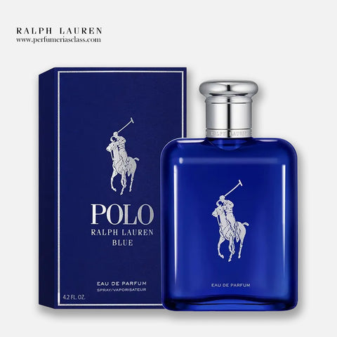 Hombre - Ralph Lauren Polo Blue 125 ml Edp