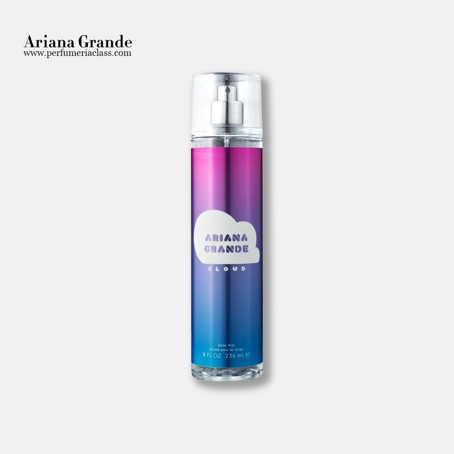 Mujer - Ariana Grande Body Mist Cloud 236 ml – Class perfumerías