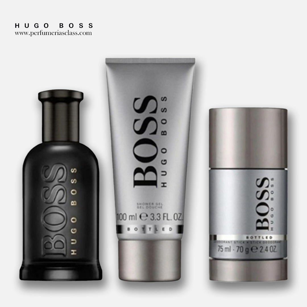 Hombre Hugo Boss Boss Bottled 100 ml Parfum Estuche Pdts
