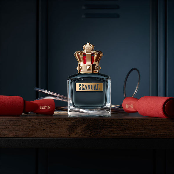 Hombre - Jean Paul Gaultier Scandal pour Homme 100 ml Edt - Estuche 3 Pdts