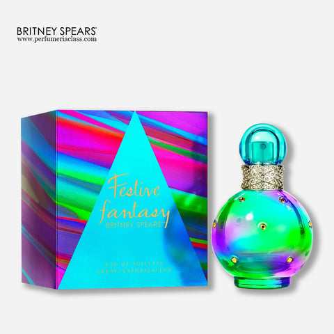 Britney Spears Fantasy Festive 100 ml Edt (Mujer)
