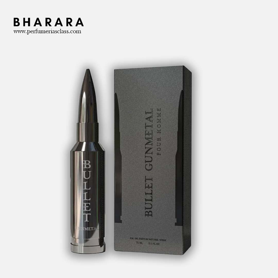 Hombre - Bharara Bullet Gun Metal 75 ml Edp