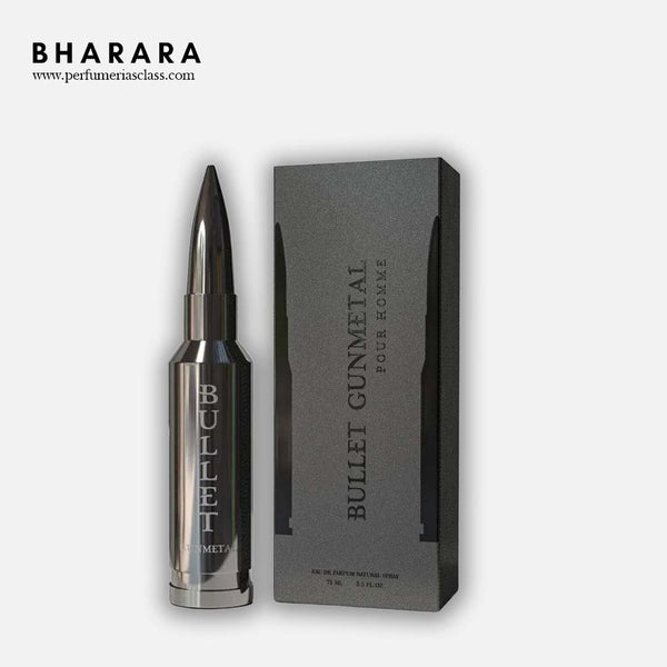 Hombre - Bharara Bullet Gun Metal 75 ml Edp