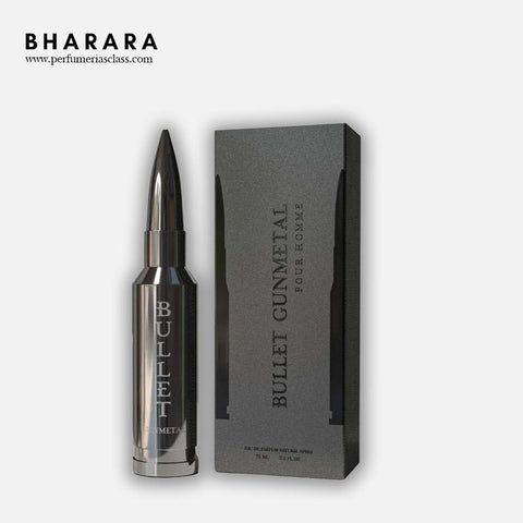Hombre - Bharara Bullet Gun Metal 75 ml Edp