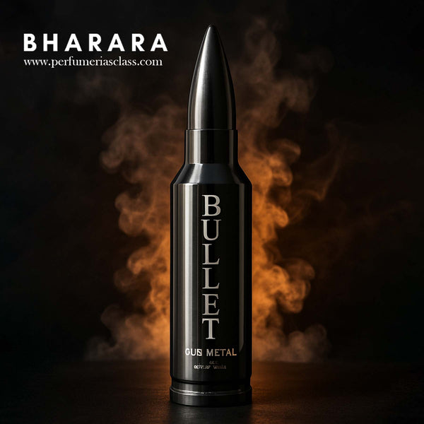 Hombre - Bharara Bullet Gun Metal 75 ml Edp