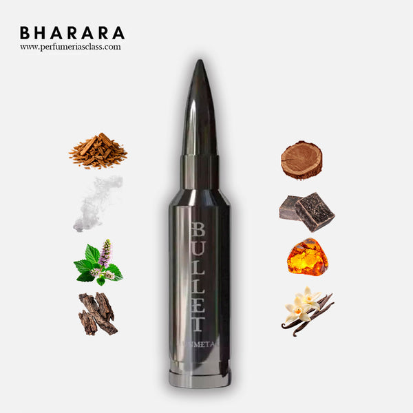 Hombre - Bharara Bullet Gun Metal 75 ml Edp