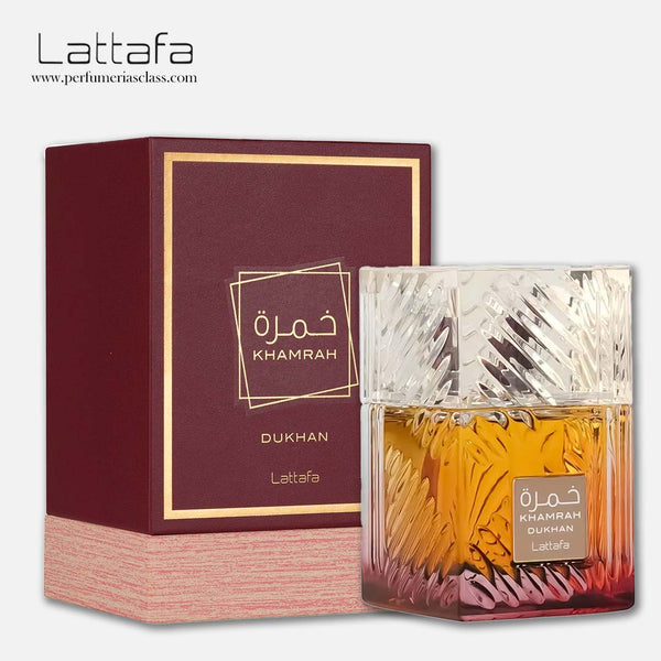 Hombre - Lattafa Khamrah Dukhan 100 ml Edp