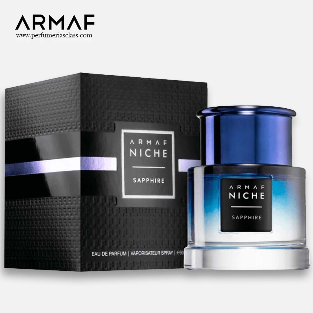 Hombre - Armaf Niche Sapphire 90 ml Edp