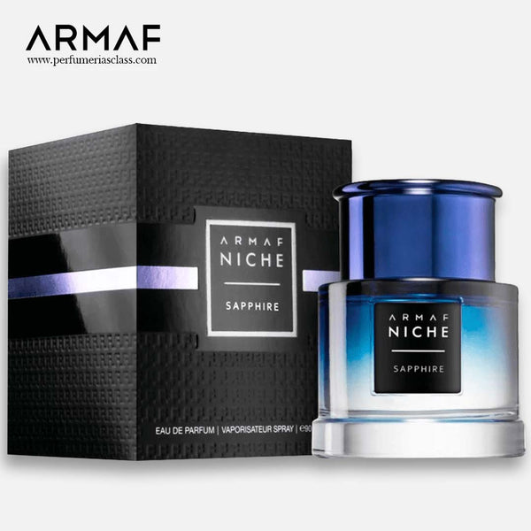 Hombre - Armaf Niche Sapphire 90 ml Edp