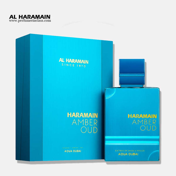 Hombre - Al Haramain Amber Oud Aqua Dubai 100 ml Edp