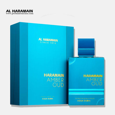 Hombre - Al Haramain Amber Oud Aqua Dubai 100 ml Edp