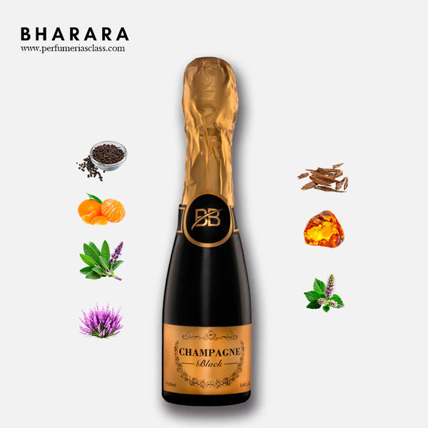 Hombre - Bharara Champagne Black 100 ml Edp
