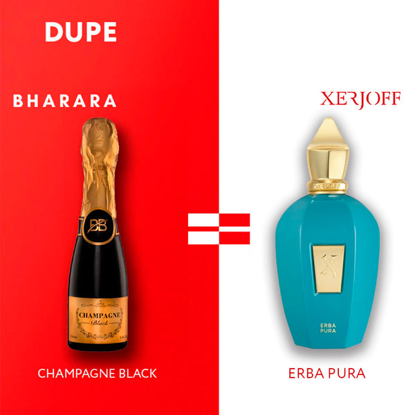 Hombre - Bharara Champagne Black 100 ml Edp