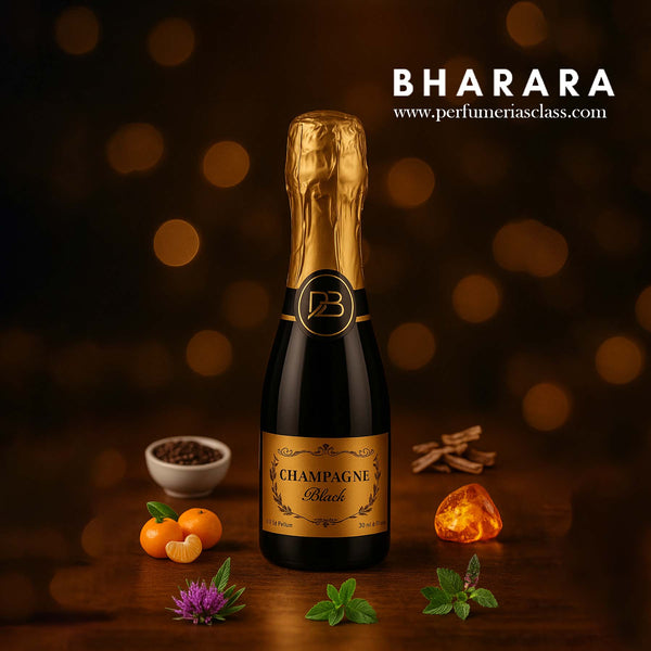 Hombre - Bharara Champagne Black 100 ml Edp