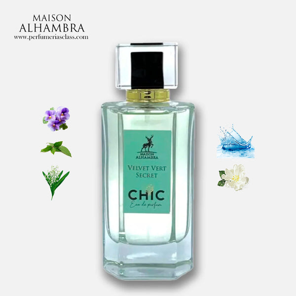 Mujer - Maison Alhambra Chic Velvet Vert Secret 100 ml Edp