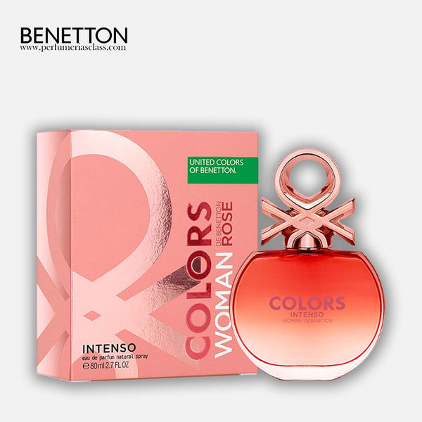 Mujer - Benetton Colors Rose Intenso 80 ml Edp