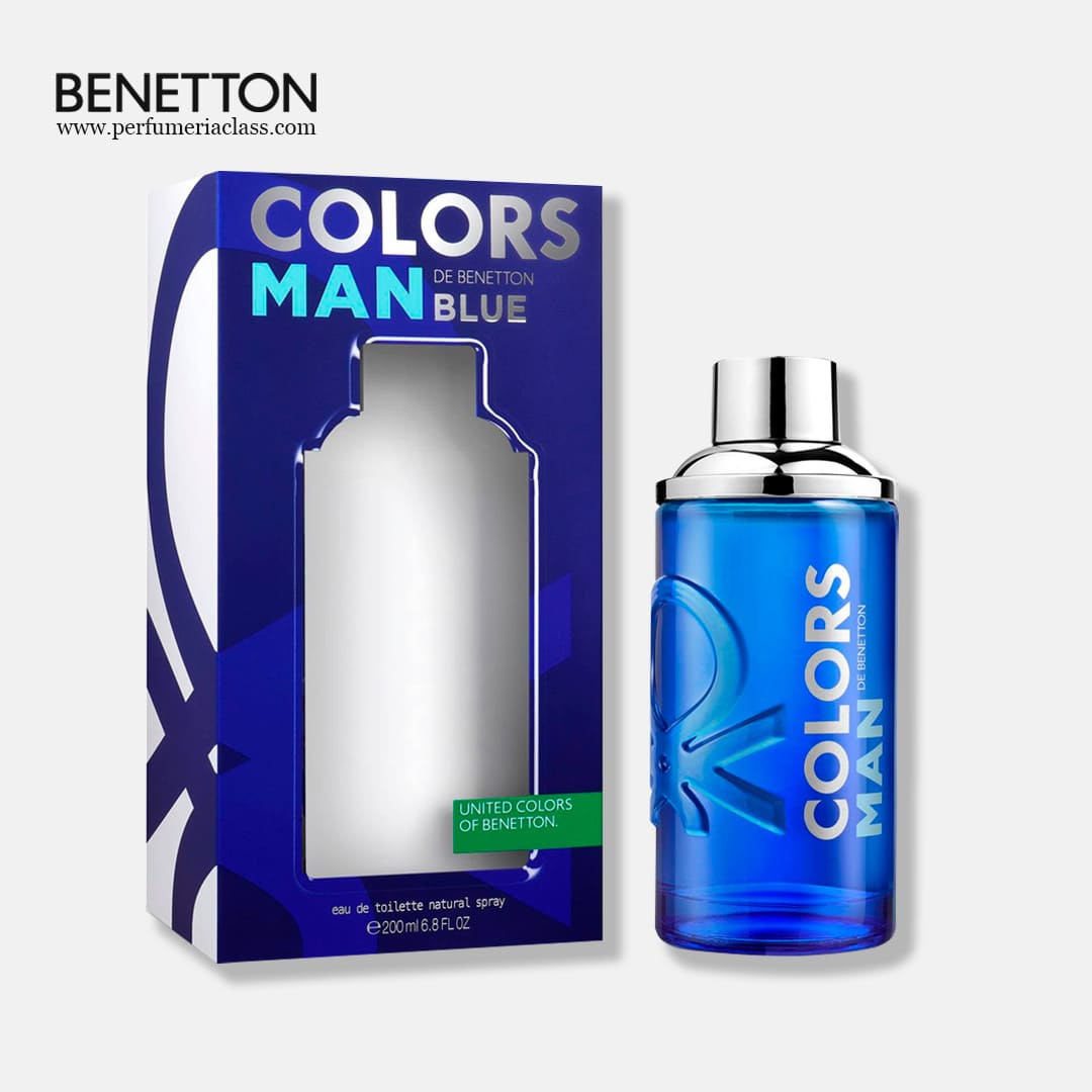 Hombre - Benetton Colors Man Blue 200 ml Edt