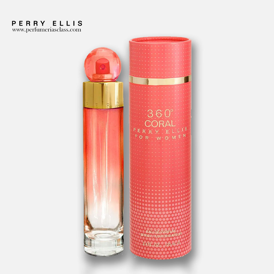 Mujer - Perry Ellis 360 Grados Coral 100 ml Edp