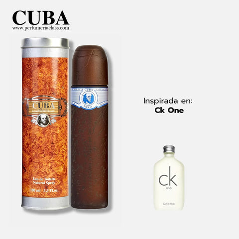 Cuba Blue 100 ml Edt (Hombre)
