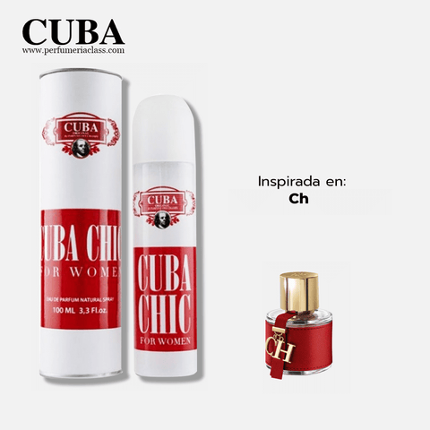 Cuba Chic Women 100 ml Edp (Mujer)
