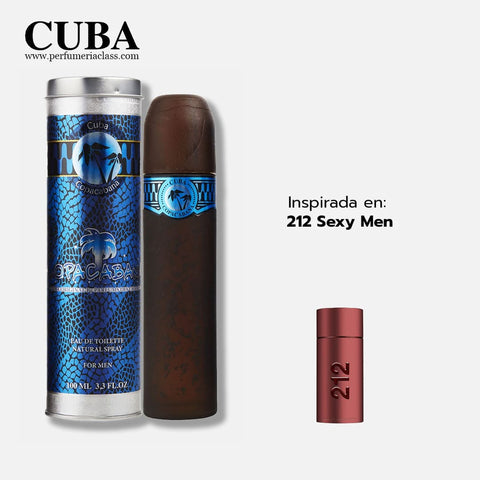Cuba Copacabana 100 ml Edt (Hombre)