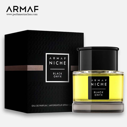 Hombre - Armaf Niche Black Onyx 90 ml Edp