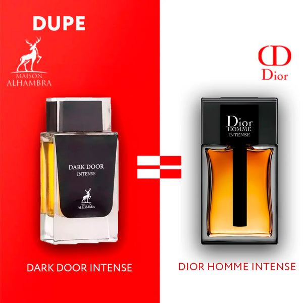 Hombre - Decant Maison Alhambra Dark Door Intense 5ml Edp