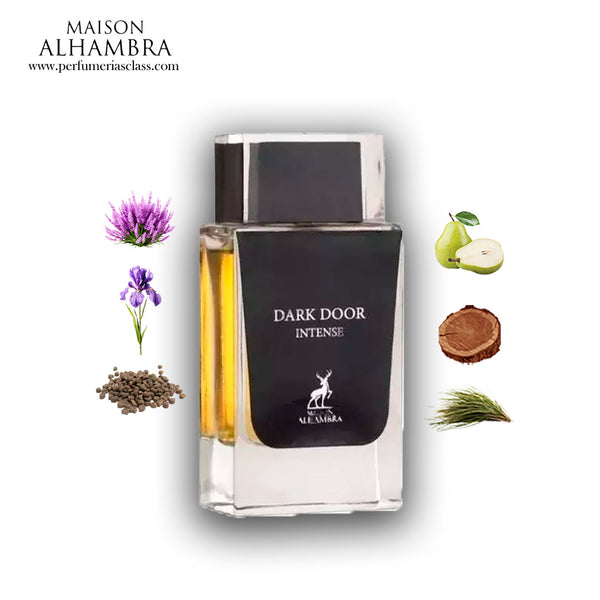 Hombre - Decant Maison Alhambra Dark Door Intense 5ml Edp