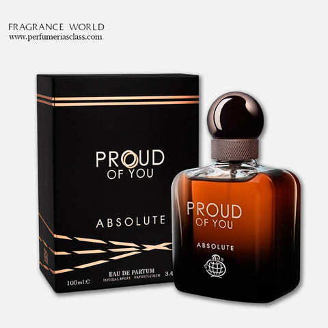 Hombre - Fragrance World Proud Of You Absolute  100 ml Edp