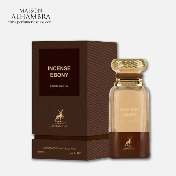 Hombre - Maison Alhambra Incense Ebony 80 ml Edp