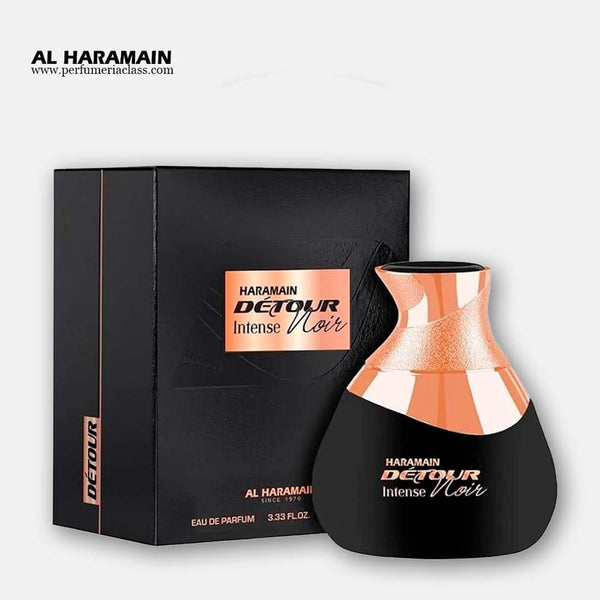 Hombre - Al Haramain Detour Intense Noir 100 ml Edp