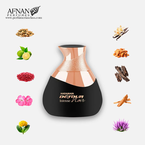 Hombre - Al Haramain Detour Intense Noir 100 ml Edp