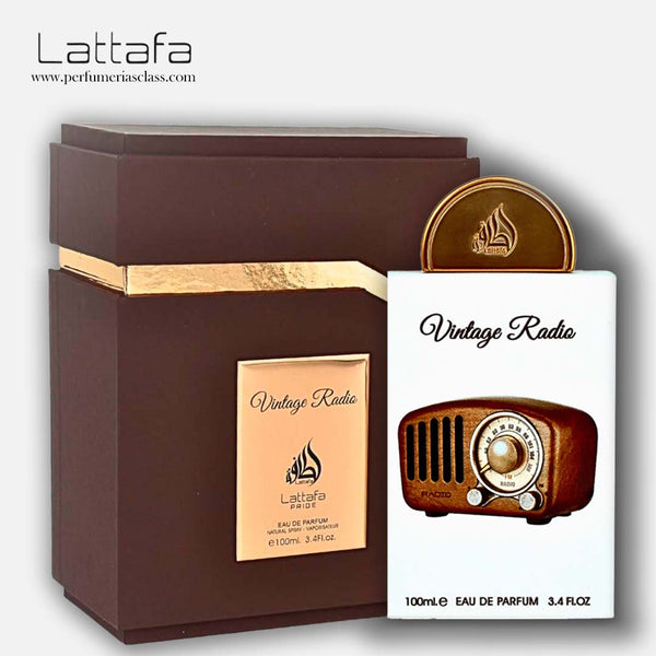 Hombre - Lattafa Pride Vintage Radio 100 ml Edp
