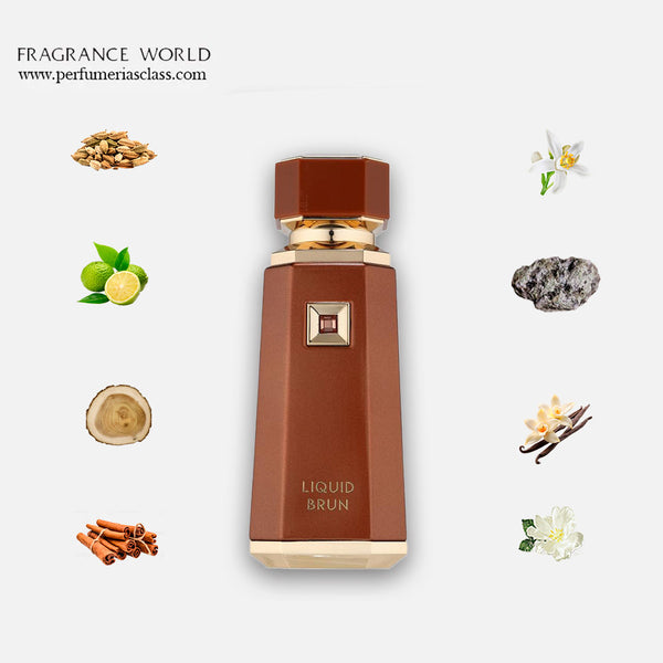 Hombre - Fragrance World Liquid Brun French Avenue 100 ml Edp