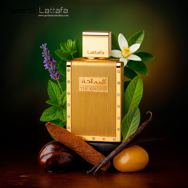 Hombre - Lattafa The Kingdom 100 ml Edp
